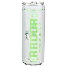 Ardor Organic Mexican Lime Sparkling Energy Water, 12 FZ