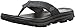 Skechers Performance Women's Go Walk Move Solstice Flip Flop, Black, 9 M US