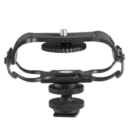 Support universel microphone anti-vibration et base sismique portable