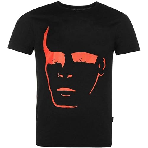 Gary Numan Logo T Shirt Mens Casual Wear Top Tee Shirt Black XL