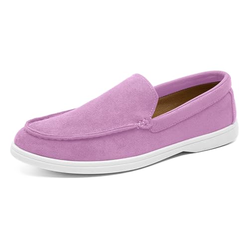 Mocassins classiques pour homme - Chaussures plates et confortables - Chaussures de conduite légères - Chaussures de bateau, Pp2, 42 EU