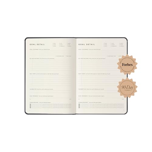 Full Focus 89690 Gray Linen Planner By Michael Hyatt - The #1 Daily Planner To Increase Focus thumb #2
