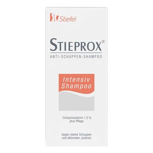 Stieprox Intensiv Shampoo, Ciclopiroxolamin 1,5 % plus Pflege, 100 ml, gegen starke Schuppen und störenden Juckreiz
