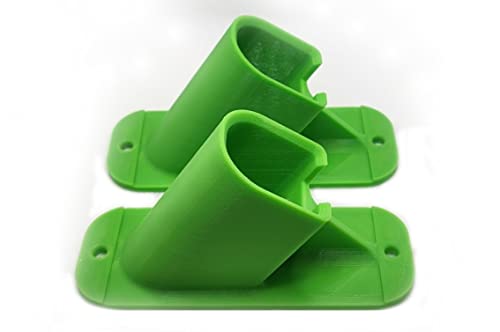 [JINTECH] Battery holder for Ryobi 18V, battery organizer [2 PACK]