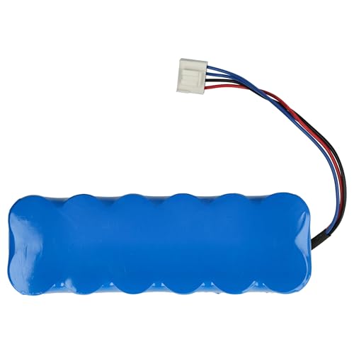 vhbw Akku kompatibel mit Mamirobot K3, K5, K7, KF5, KF7, 416, 461 Staubsauger (3000mAh, 14,4V, NiMH)