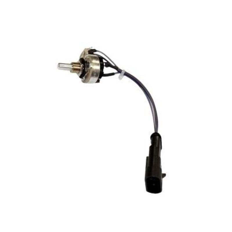 81867584 Blower Temperature Control Switch Fits Case IH - Models JX55 JX60 JX65 JX70 JX75 JX80 JX85 JX90 JX95 5640 6640 - for Tractor - Switch Type Rotary - 82021376, 84277314, 82024042, 47943006 OEM