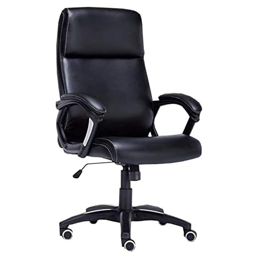 Racing Gaming Dator Kontorsstol Slitstark och stabil Höjdjusterbar Ergonomisk design Datorstol Lagervikt 150 kg Svart Slappna av helt (Färg: Svart) (Svart)