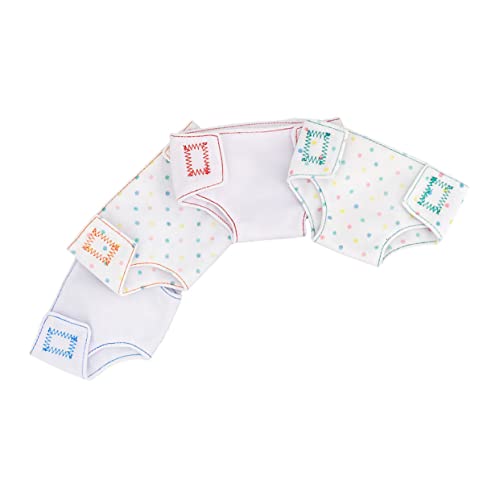 MOLUCKFU Ropa De Muñeca Accesorios De Ropa Interior para Muñecas De Incluye y Vestimenta Variada Ideal para Juegos Creativos De