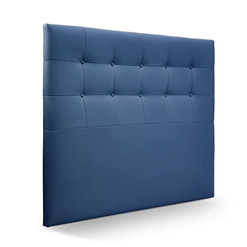 SUENOSZZZ-ESPECIALISTAS DEL DESCANSO Cabecero de Cama Munich tapizado en Polipiel para Camas de 80 (90 x 120 cm) Polipiel...