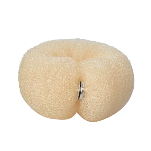 Magic Hair Bun Maker Fast Roll Styling Tool with Hair Nets | Quick Hair Styling Tool Helps Create Neat Buns And French Twists Wi