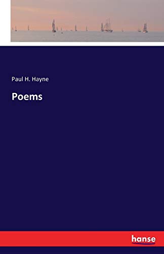 Poems 3743303620 Book Cover