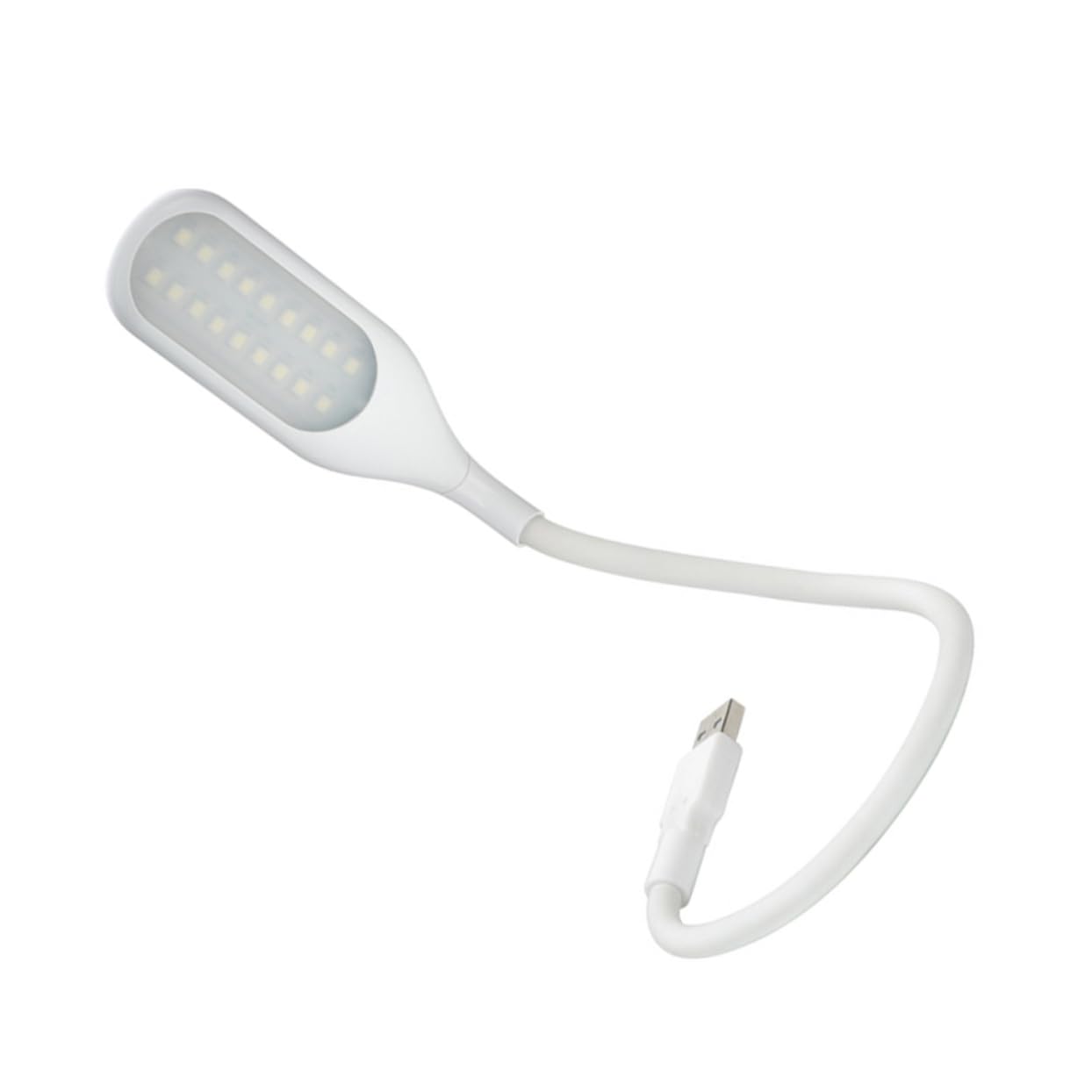 IWOWHERO 1Pc USB LED Reading Lamp Dimmable Touch Control Night Light with Flexible Gooseneck Portable USB Night Light for Reading Travel Camping and Computer Use