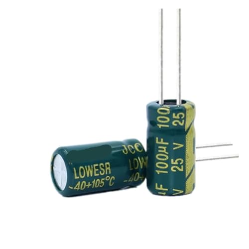 Condensateur 35V 100µF lot de 20 pièces pour réparations électroniques