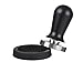 Produktbild scarlet espresso | Tamper »Perfetto« für Barista; auf 35 lbs Anpressdruck kalibiriert; mit Alu- oder Edelholzgriff und Präzisions-Edelstahlbasis (Set 51 mm & Tamperablage)