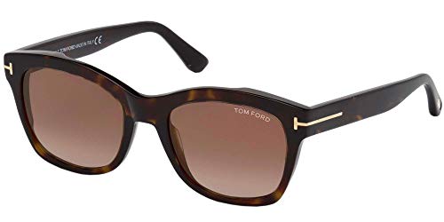 Tom Ford FT0614 LAUREN-02 52F 52 New Women Sunglasses