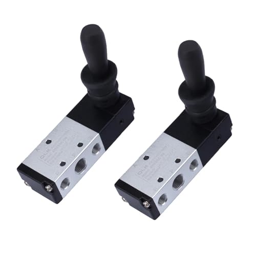 Vanne de commande actionnée par levier manuel 4H230E-06 5 ports pour vérin - 4