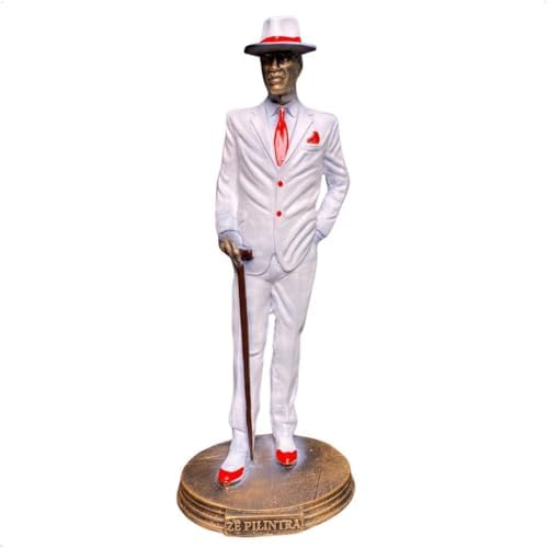 Ze Pelintra 1 (B) (D) 25cm - Imagem Umbanda Candomble