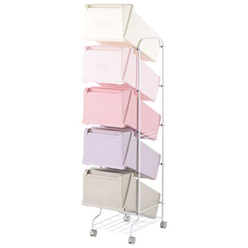 �ڂ�Ƌ� �S�~�� ���� �_�X�g�{�b�N�X �L���X�^�[ 5�i �ȃX�y�[�X �c�^ 5�i�^�C�v �t�F�~�j��