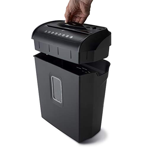 Aurora AU608MB High-Security 6-Sheet Micro-Cut Paper Credit Card Shredder の商品画像 3