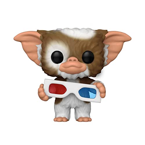 POP Gremlins - Figura de vinilo Funko de Gizmo con gafas 3D (incluye funda protectora de caja compatible)