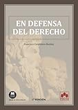 En defensa del Derecho (Spanish Edition)