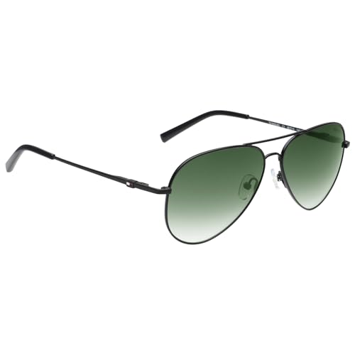 Image of Tommy Hilfiger Men's 100% (UV 400) Faded Lens UV Protected Full Frame Aviator Sunglasses