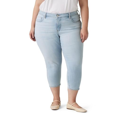 Image of Levi's Womens 311 Shaping Capris