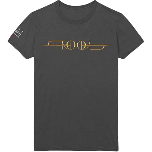 Tool T Shirt Full Portraits Band Logo Nouveau Officiel Unisex Gris Size L