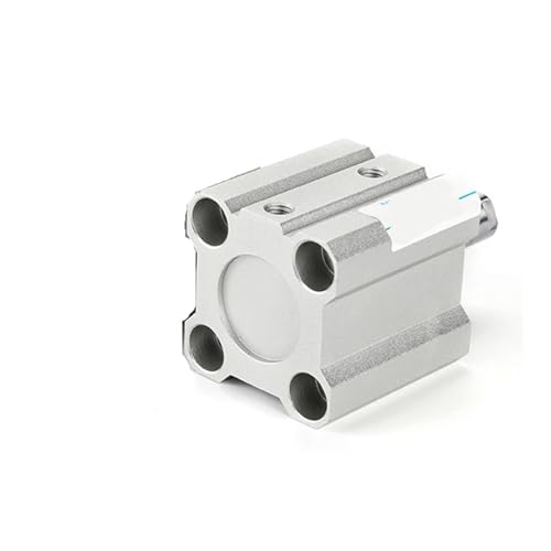 Cilindro compacto CQ2B16 con carrera de 5mm y doble efecto de alta precisión