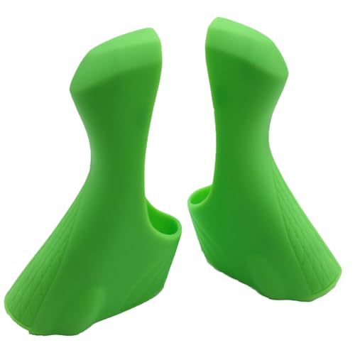 Kdouehg Manillar Antideslizante para Bicicleta de Carretera para -4700, -58000, -6800 Verde