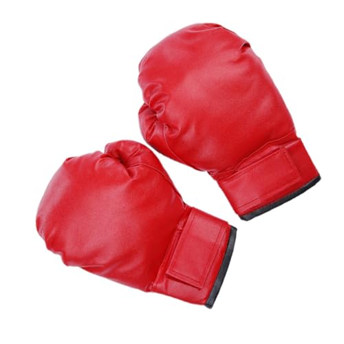 Guantes de boxeo infantiles para entrenamiento seguro de Kickboxing, Muay Thai y MMA