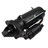 KRRK-parts 12V 10T Starter Motor 87755550 82021372 82014160 for Ford New Holland TS100 TS110 TS115