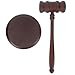 MAGICLULU 5 Sets Judge Hammer Sound Block for Judge Court Hammer Wooden Gavel Block Gavel and Sound Block Kids Costume Law Gavel Multitools Lawyer Gavel Student Wooden Product Old Fashioned