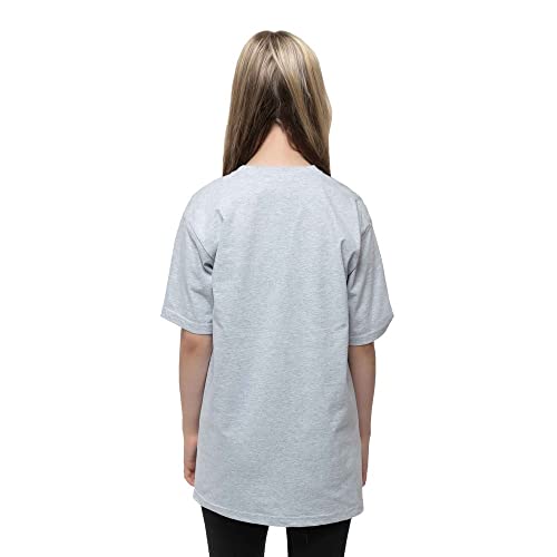 Nirvana Kids T Shirt Smiley Band Logo Official Heather Grey (Ages 3-14 Yrs) Size X-Small (3/4 Yrs)2