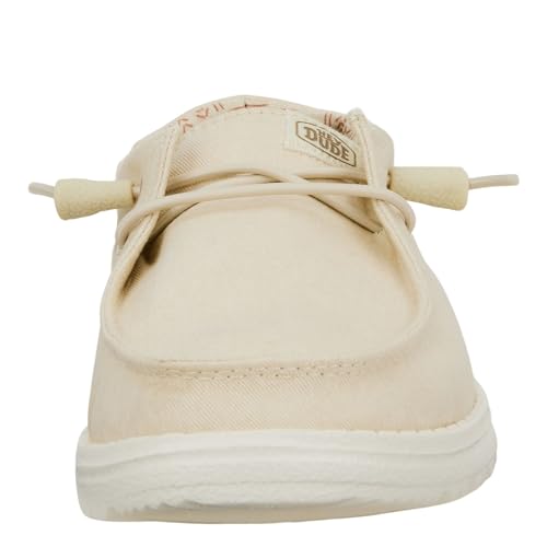 Image of HEYDUDE Women's Wendy Stretch Canvas Slip On Shoes | Easy On Loafer