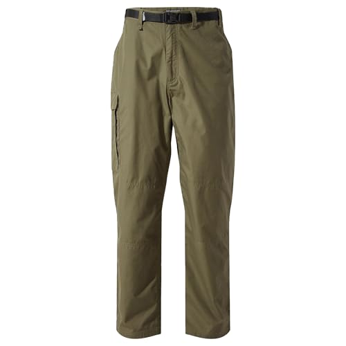 Craghoppers Mens Kiwi Classic II Walking Trousers Water Repellent Hiking Anti-Insect
