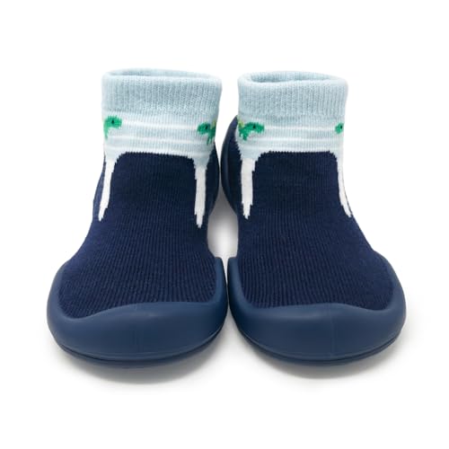 Komuello Toddler Shoes for Boys – Breathable, Washable, Non-Slip Sock Shoes with Air Cushion Sole – Durable, Stay-On, Indoor/Outdoor, BPA-Free2
