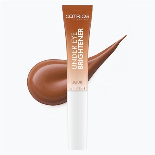 Catrice | Under Eye Brightener Liquid | Instantly Brighten Dark Circles | Lightweight, Luminous Formula with Built-In Sponge Applicator | Vegan & Cruelty Free (040 | Dark Mocha)