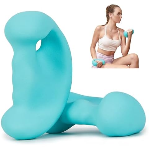 Ergonomic Dumbbells Weights Set-Hand Weights for Women at Home, Ear Dumbbells Weights for Pilates, Yoga, Jogging,Strength Training Cover
