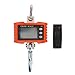 POPETPOP Hängende Skala- Tragbare Kranwaage Digitale Waage Hängende Hakenskala für Farmen Gepäck Angeln (1000Kg)