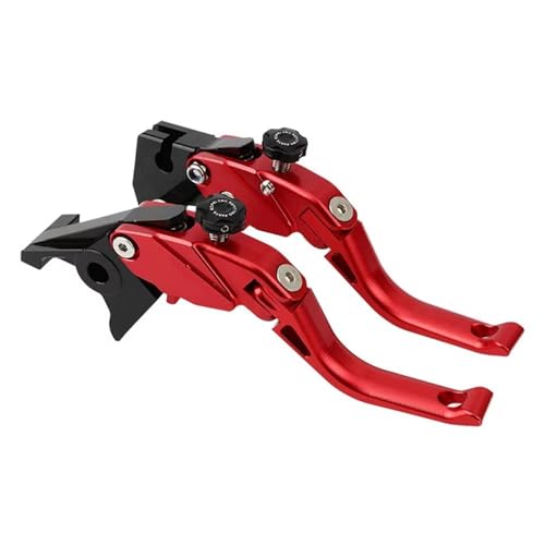 Levier frein moto CFMOTO 675SR-S 2024-2025 pliable court rouge