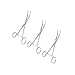 LAJA IMPORTS Set of 3 Pean HEMOSTAT Forceps 5.5