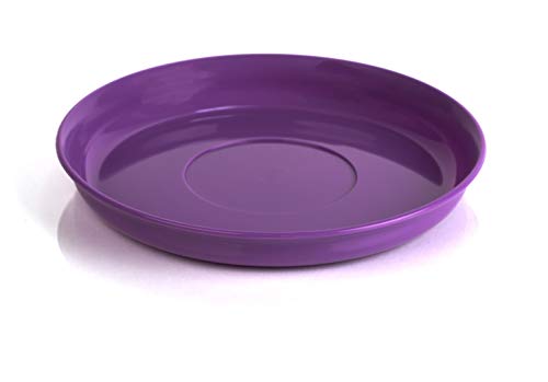 Kimmel Teller 14 cm Geschirr Camping Picknick Party Outdoor Mehrweg - 100% recyclebar violett