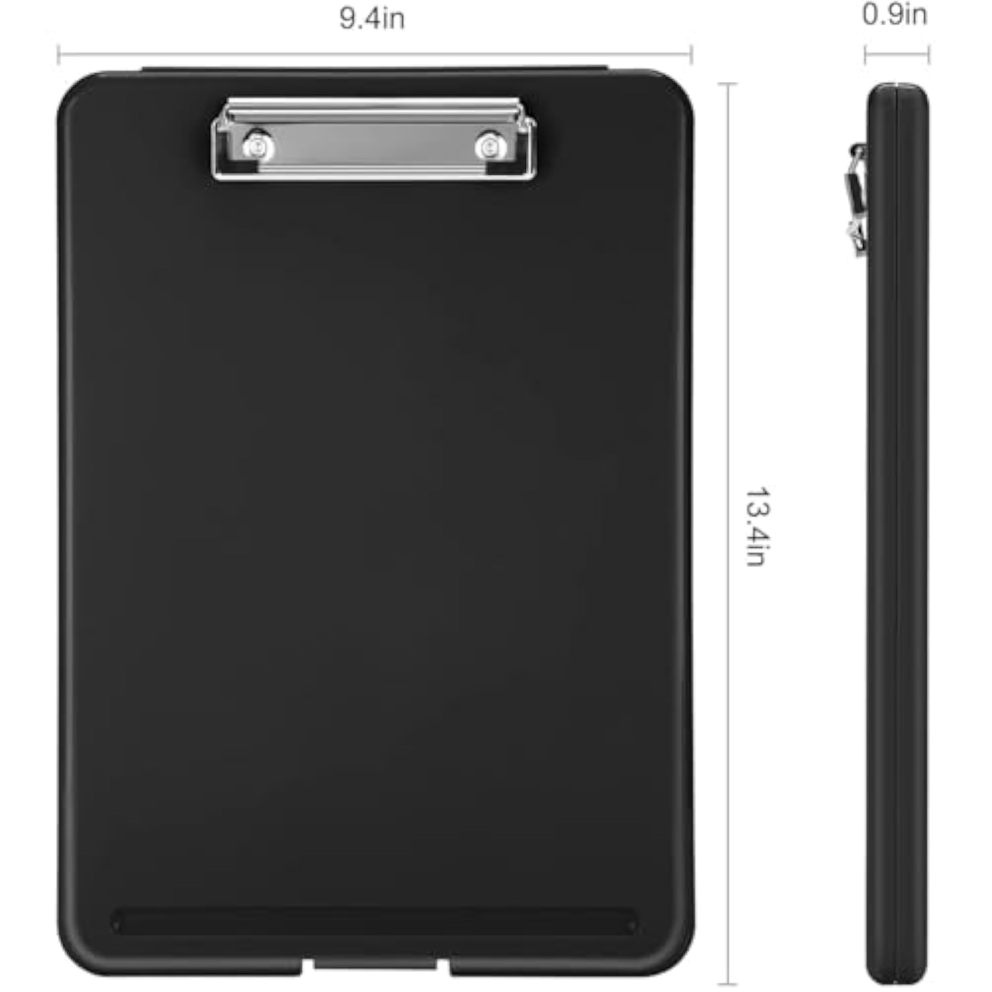 Expandable A4 File Folder Organizer Document Storage Bag