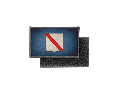 Patch Ricamata Bandiera Campania – Toppa Adesiva (o Da Cucire) 5x8 Cm – Ideale Per Personalizzare Zaini E Giubbotti - 2