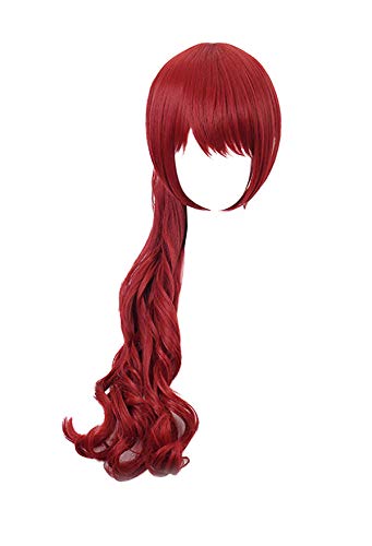 miccostumes Women's Kasumi Yoshizawa Cosplay Phantom Thieves of Hearts Wig (Red)
