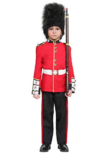 Disfraz Guardia Real para Niños Traje Rojo Británico miniatura 2
