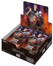 Generic Jujutsu Kaisen 16 Pack Booster Box for Union Arena CCG