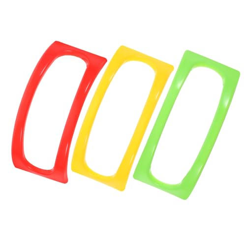 STOBAZA 3pcs Taco Stand Taco Holders Taco Support Taco Shell Holder Stand Taco Tray Burrito Tortillas Spanish Taco Shell Rack Taco Storage Rack Mexican Taco Rack Taco Holder Plate Plastic