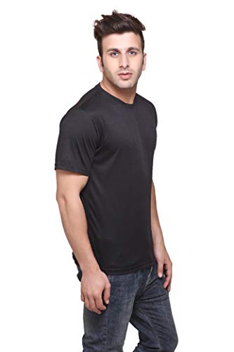 Image of KETEX Round Neck Men's Polyster Blend dri fit Tshirts